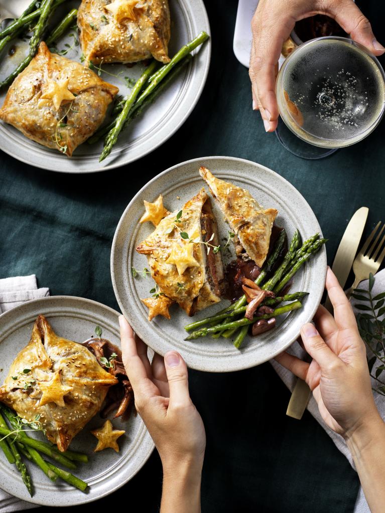 Mini Wellington avec Burger sensationnel