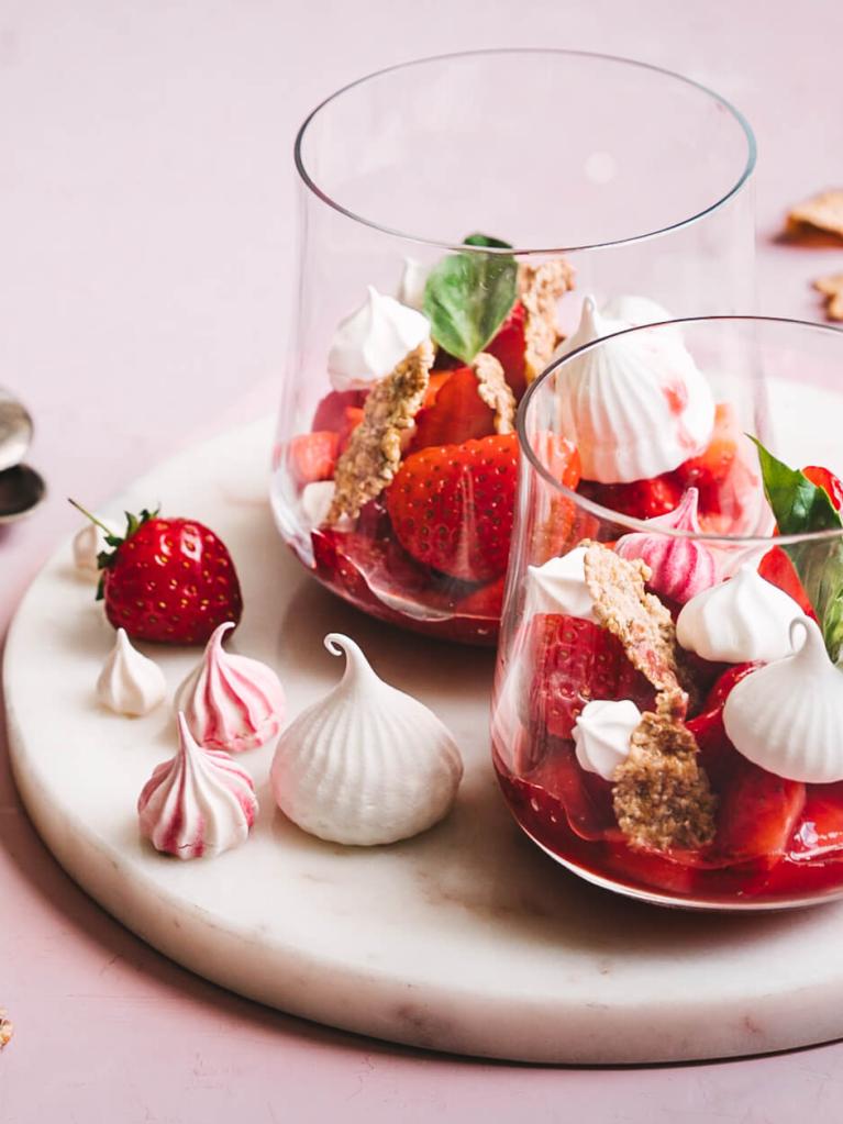 FITNESS® STRAWBERRY MERINGUE CEREAL DELIGHTS