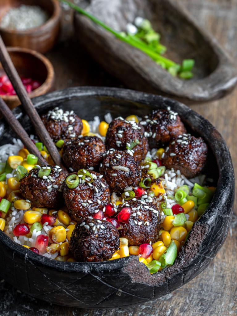 Boulettes végétariennes GARDEN GOURMET marinées
