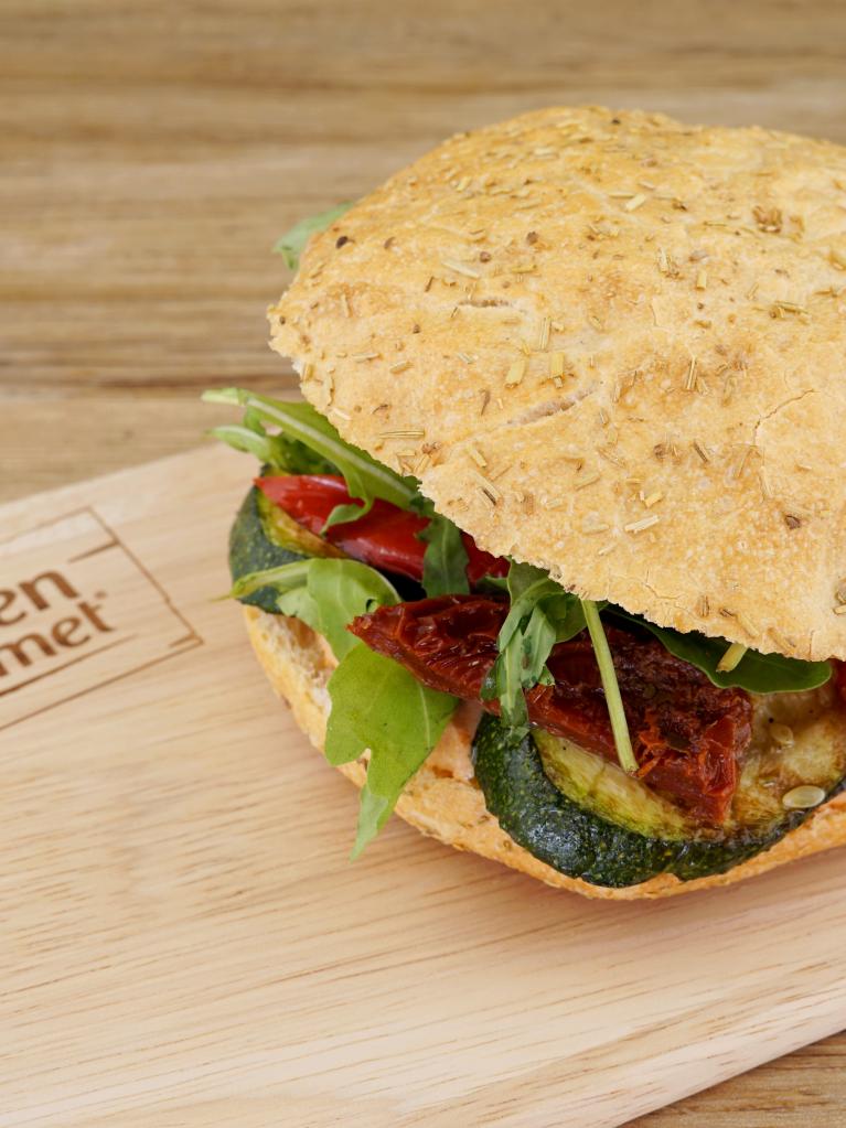 Focaccia Brötchen „mediterran“