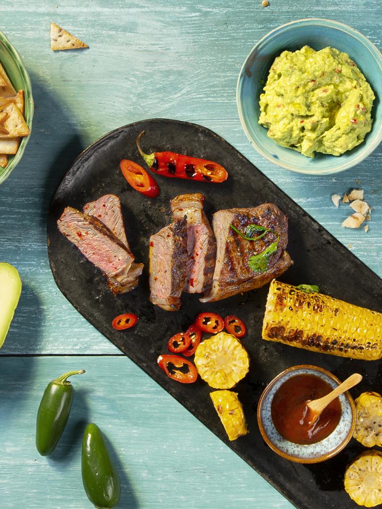 Une recette qui envoie du steak!