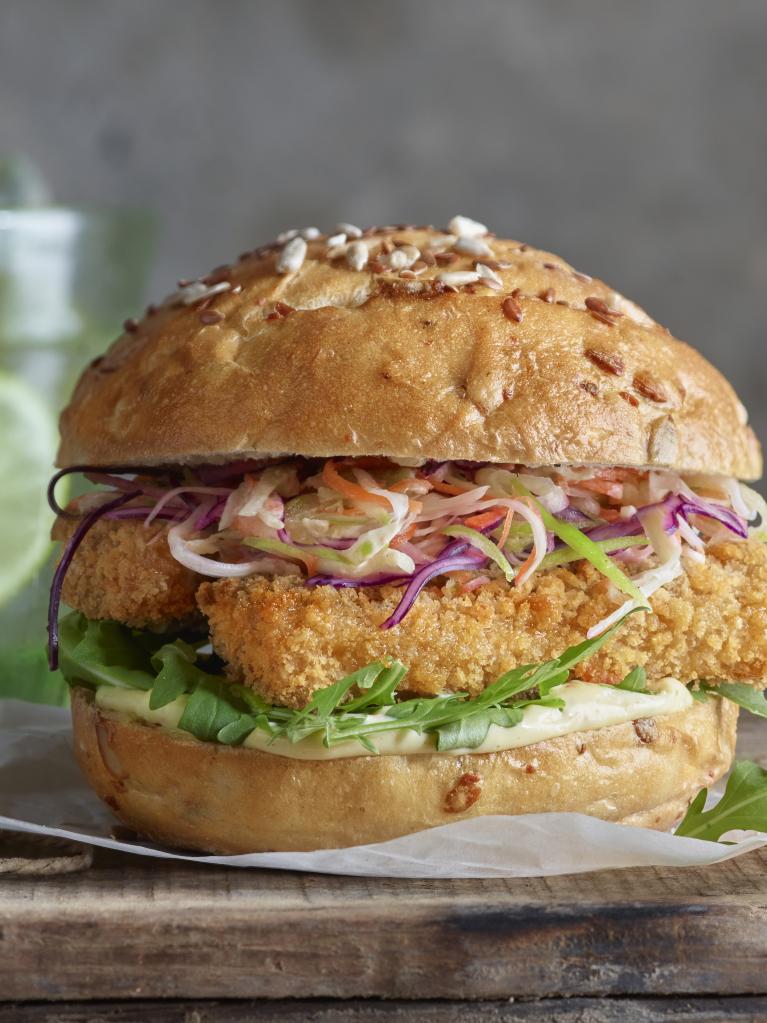 Garden Gourmet Tenders Sandwich