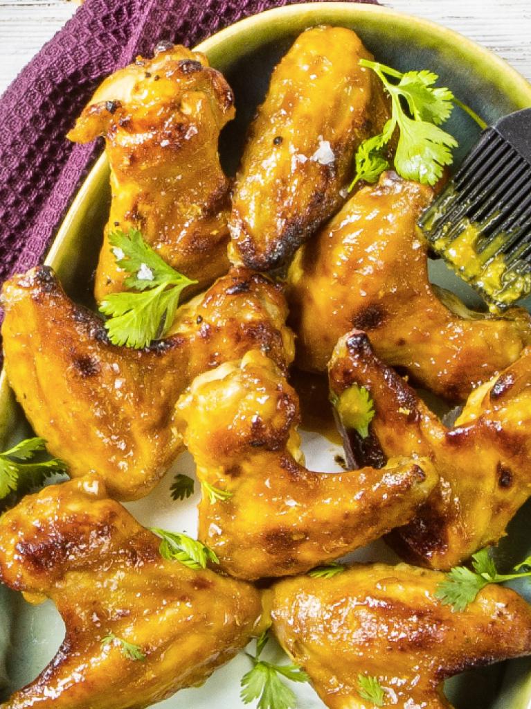 Ailes de poulet de haut vol