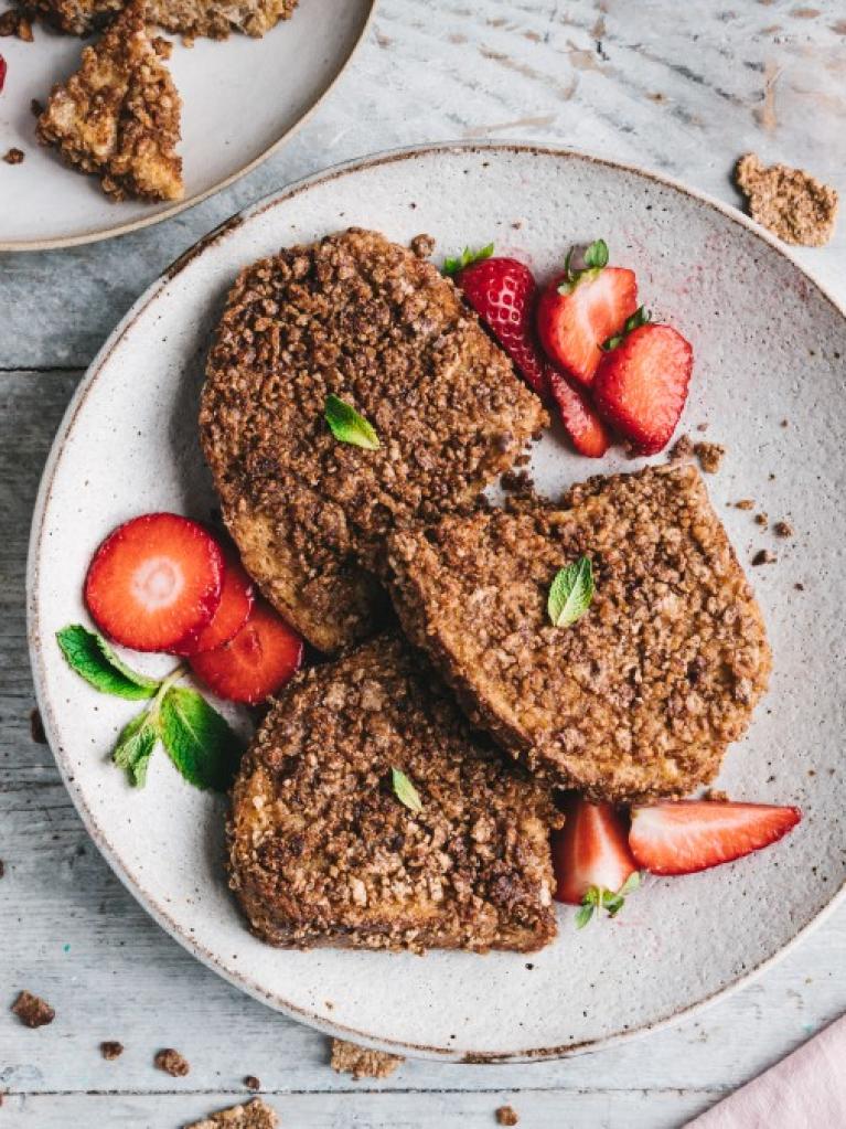 FITNESS CRUNCHY FRENCH TOAST