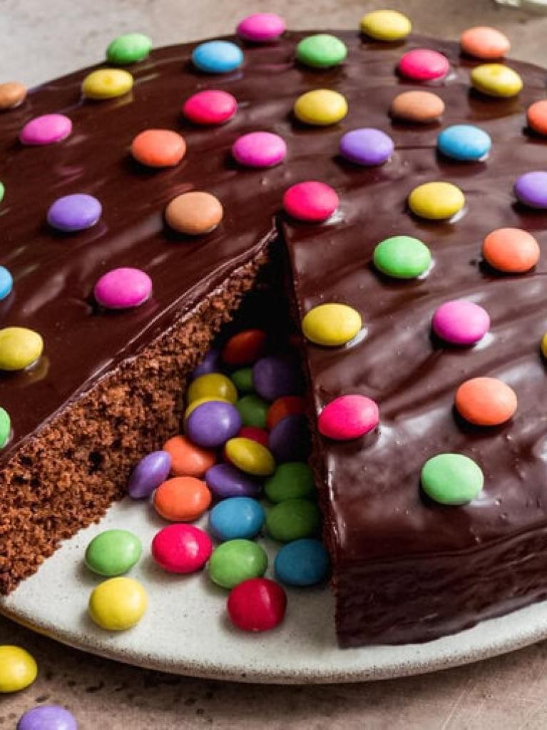 Überraschungskuchen