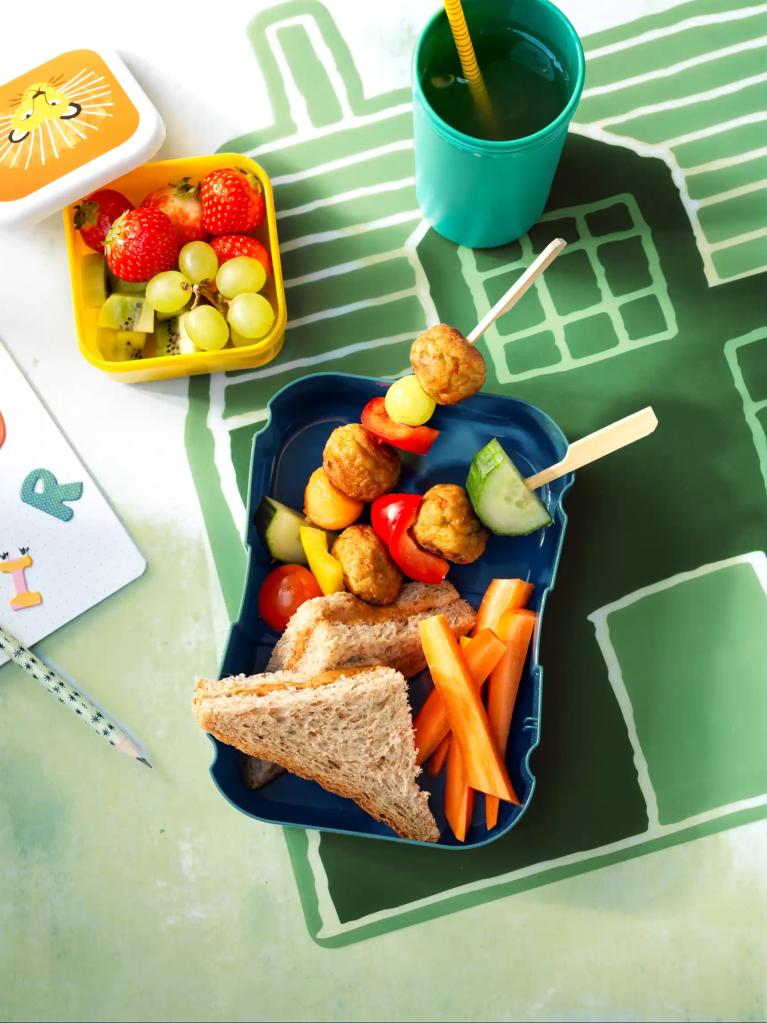 Garden Gourmet - boîte à brochettes