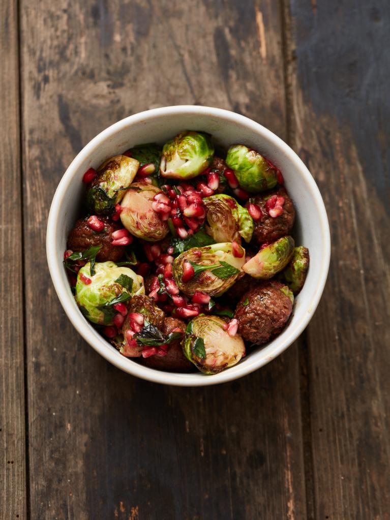 Rosenkohl Granatapfel