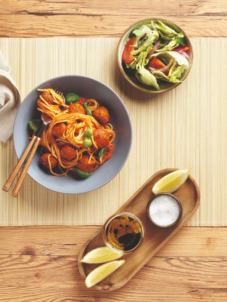 Vegan pasta arrabbiata