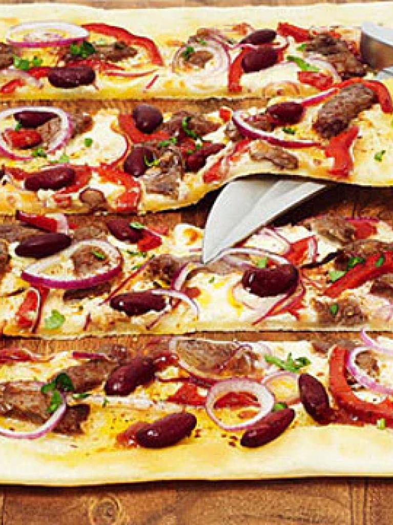 Flammkuchen Texas