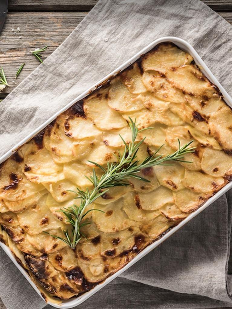 Überback for good: Gratin Dauphinois