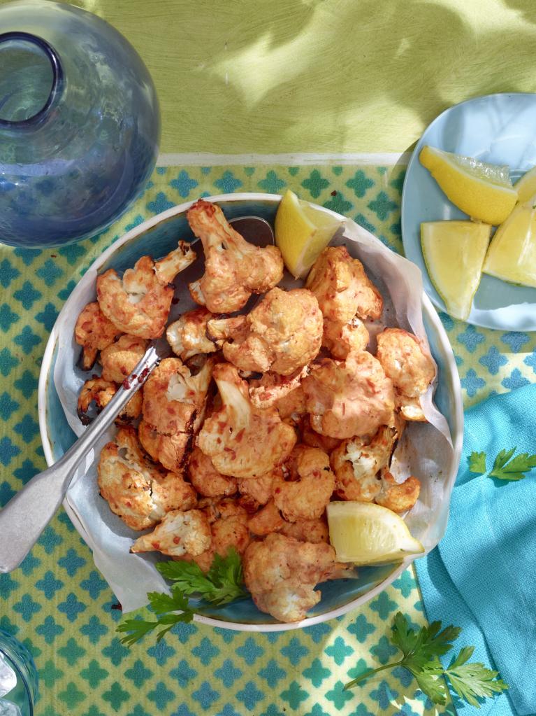 CHOU-FLEUR TOUM LIBANAIS