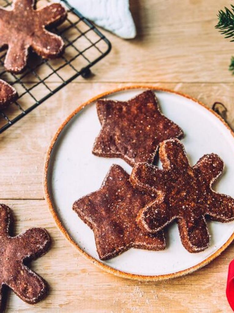 Biscuits de Noël au Chocolat