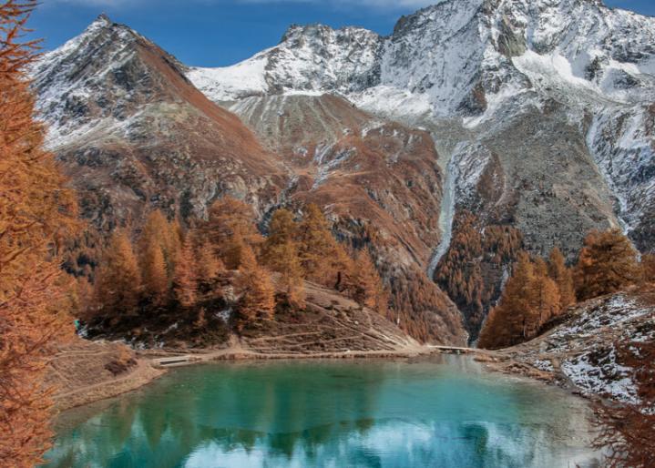 Bergsee - Lac de montagne