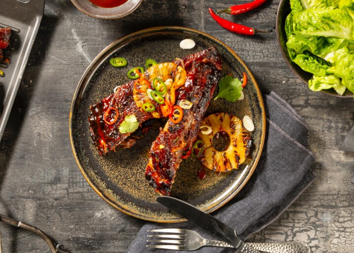 BBQ-Spareribs