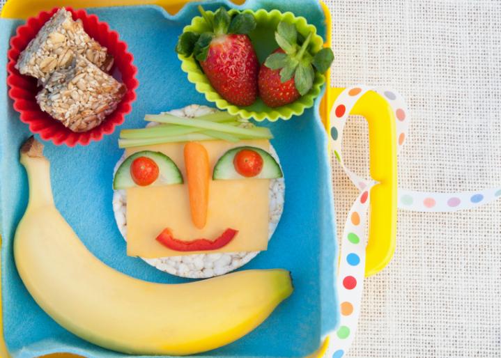 Gesunde Snacks für Kinder - Des snacks sains pour les enfants