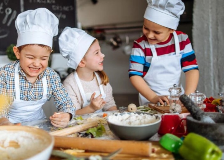 Kinder kochen