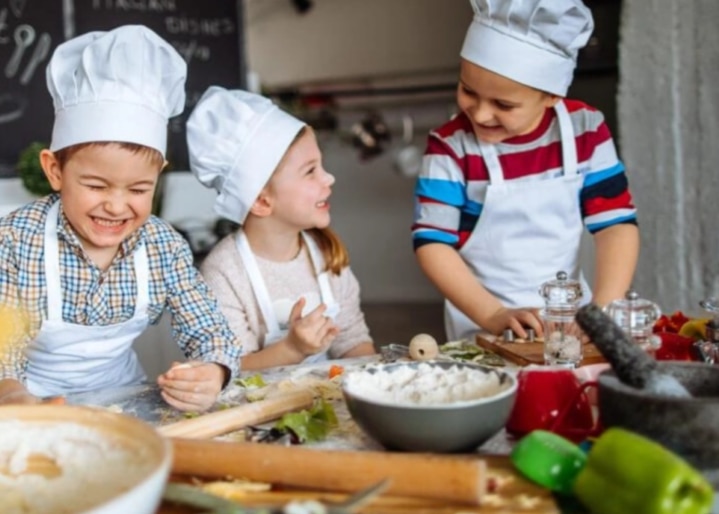 Kinder kochen