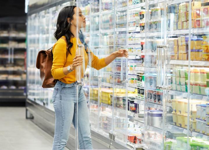 Femme-fait-ses-courses