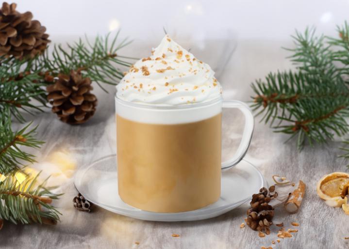 Toffee Nut Latte
