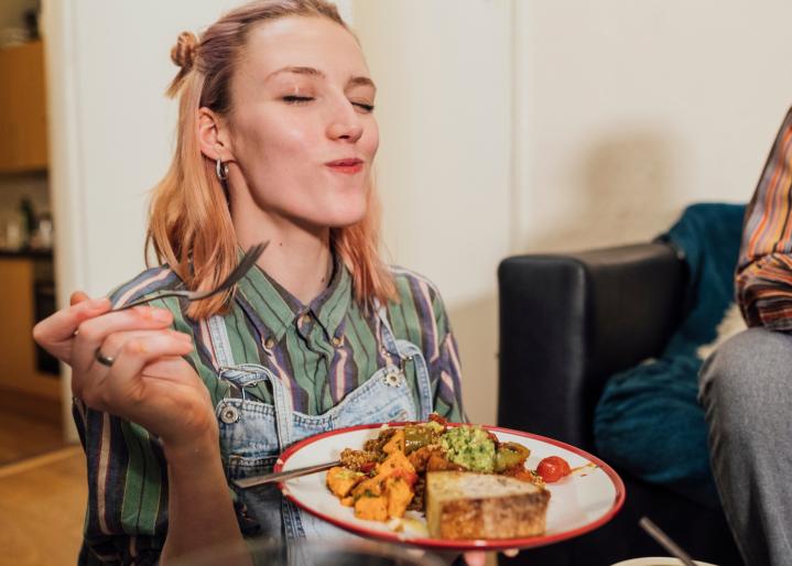 Langsam und bewusst geniesen