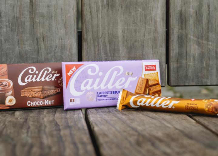 Cailler neues Design