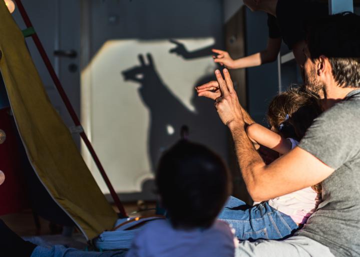 Schattenbilder machen