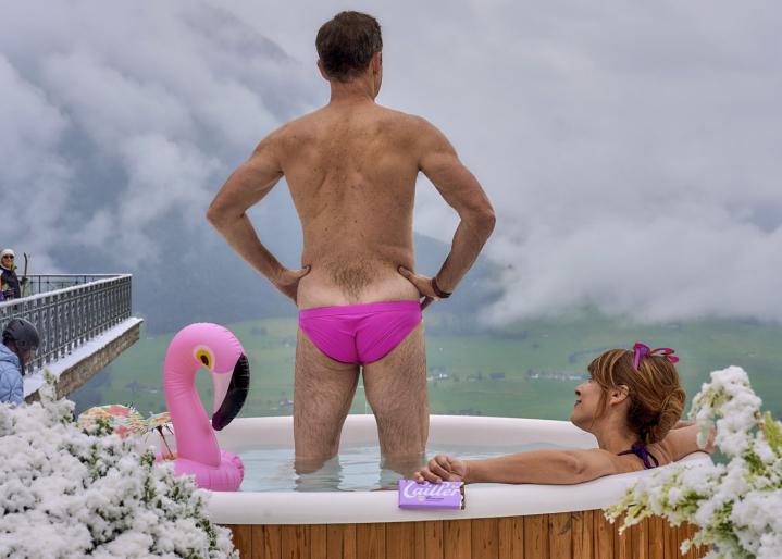 Badehosen TV Spot Cailler