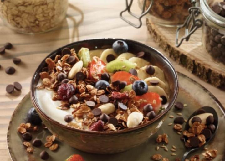 Schoko-Frucht-Granola