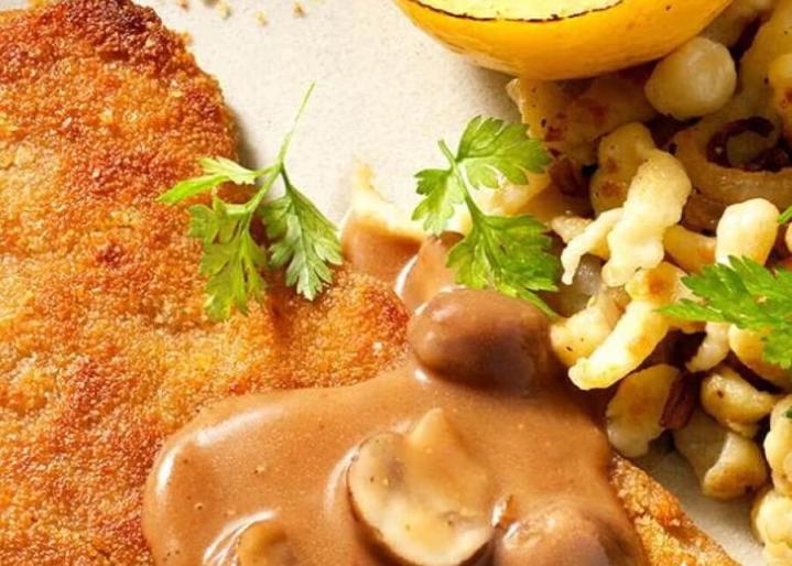 Veganes Schnitzel