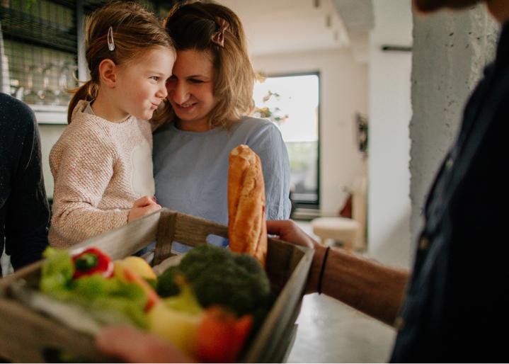 Livraison de produits d’épicerie