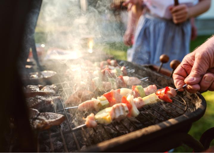 Brochette-sur-barbecue