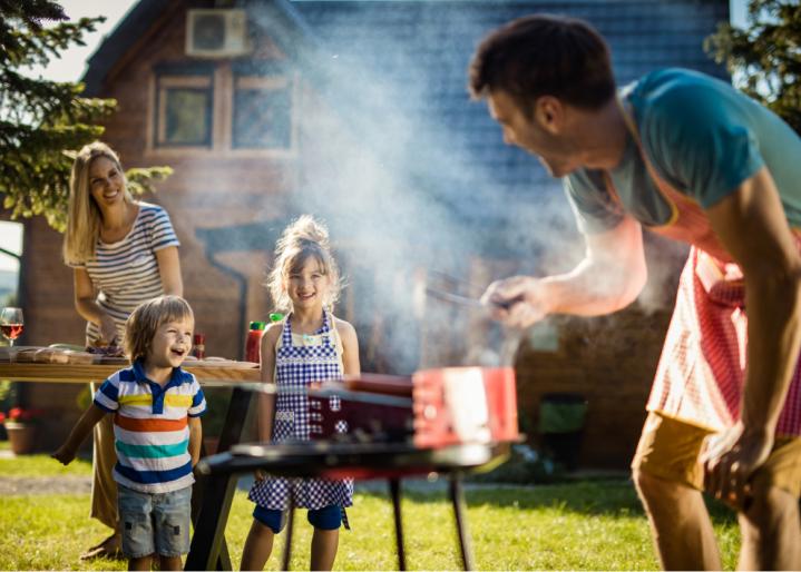 Barbecue-en-famille