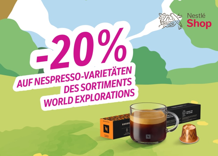 Nespresso Angebot