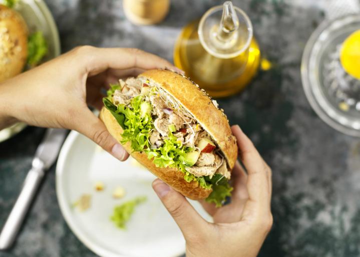 Sensational VUNA Bagel