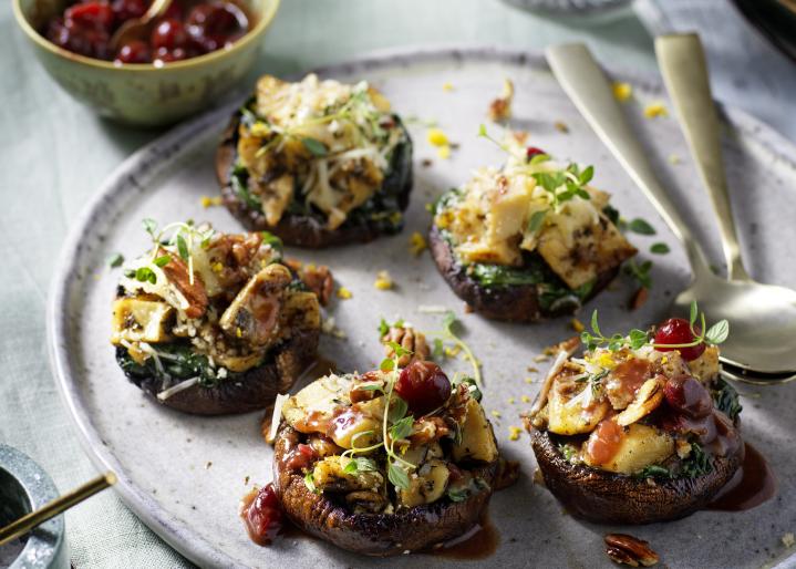 Stuffed Portobello Mushrooms