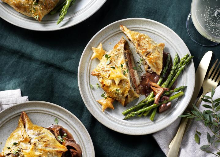 Mini Wellington avec Burger sensationnel